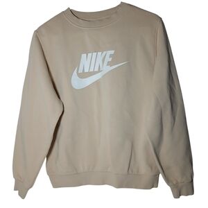 Nike Youth  Cream Sweater